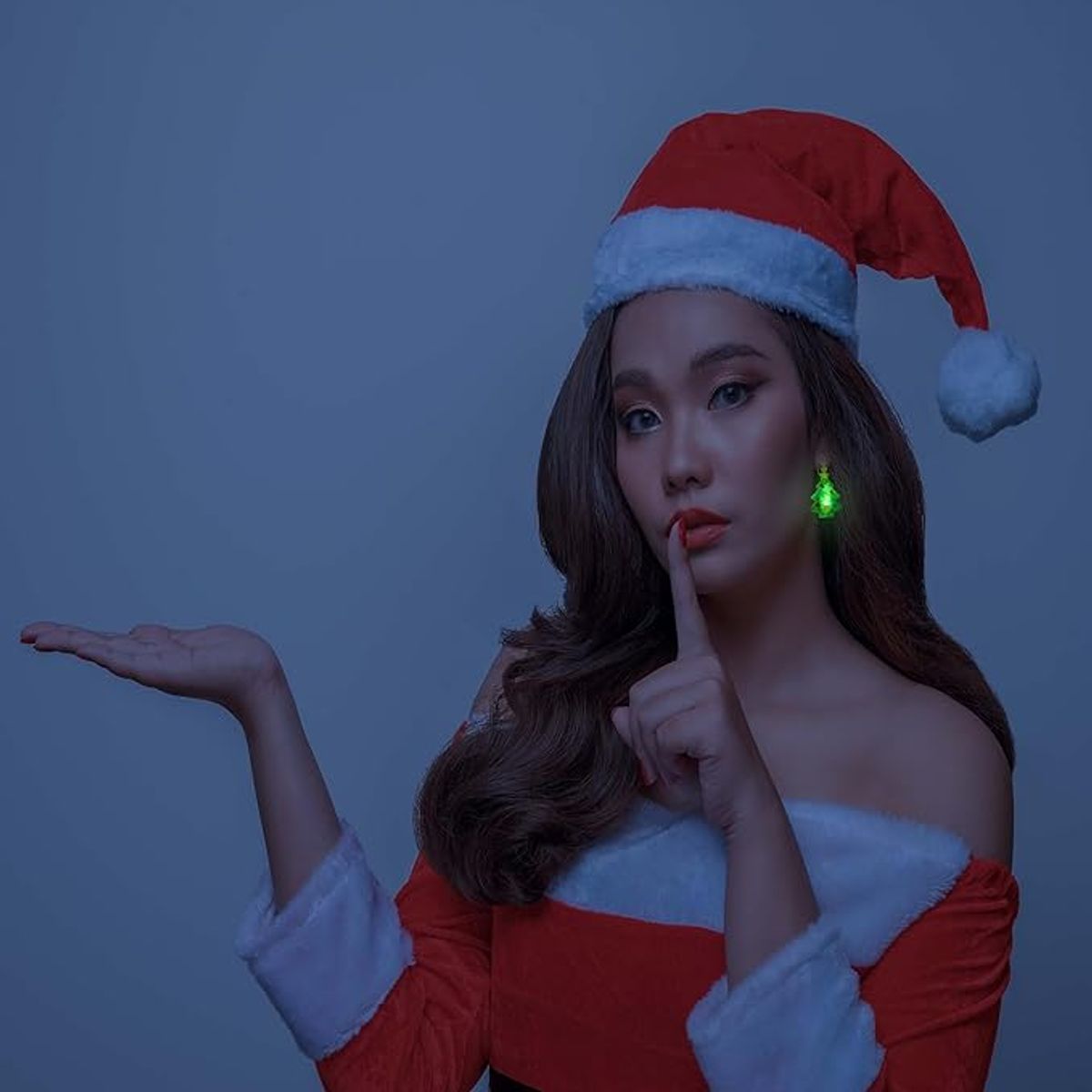 Ørepynt lysende juletre