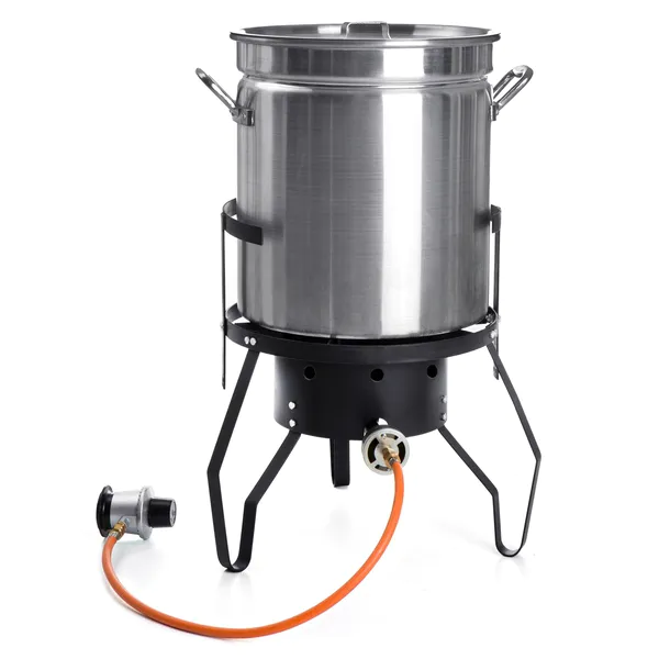 Hovedbilde Krabbekoker / gasskoker 47 l komplett 12 kW