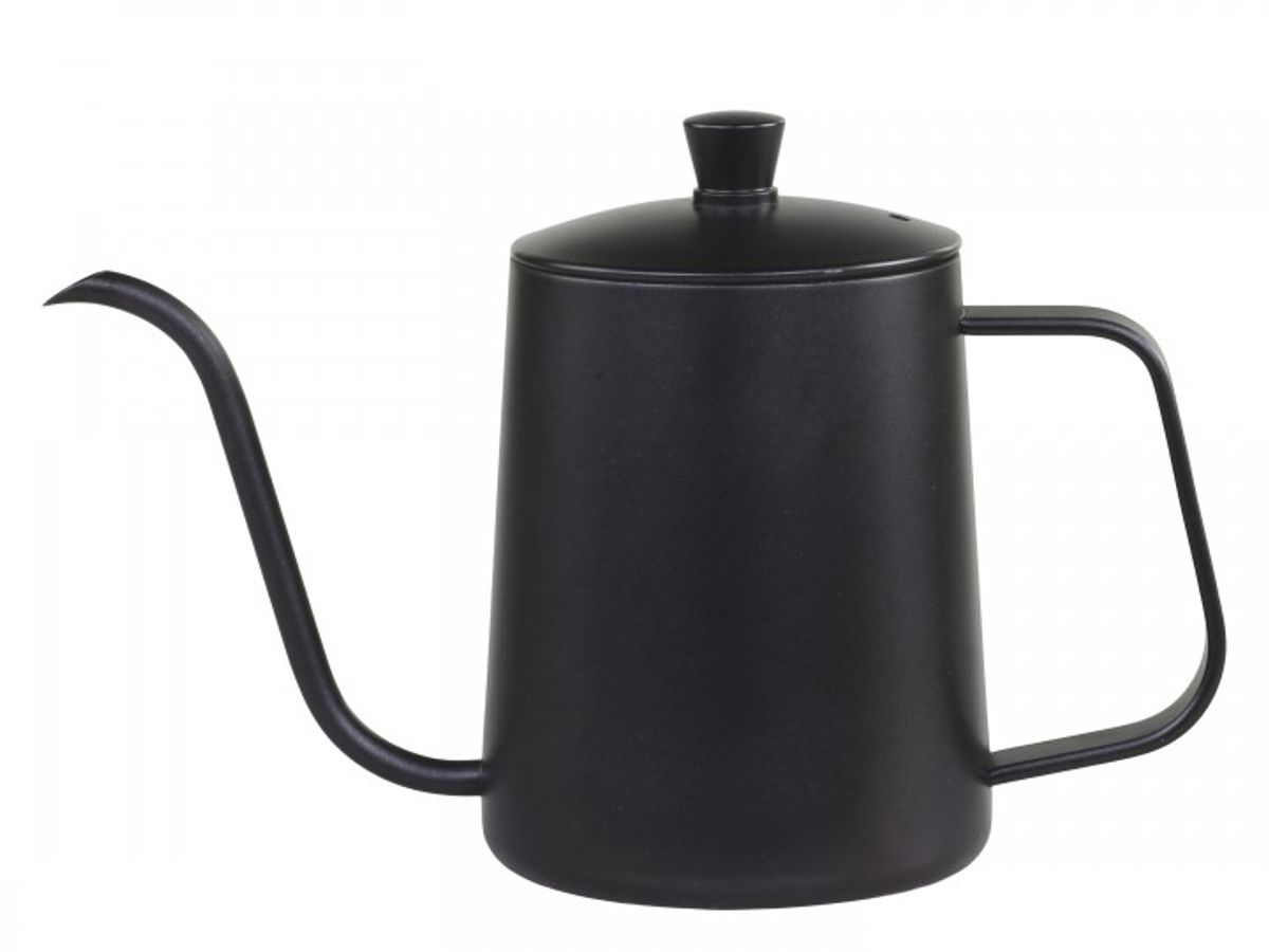 Sort kaffekanne fra Chic Antique