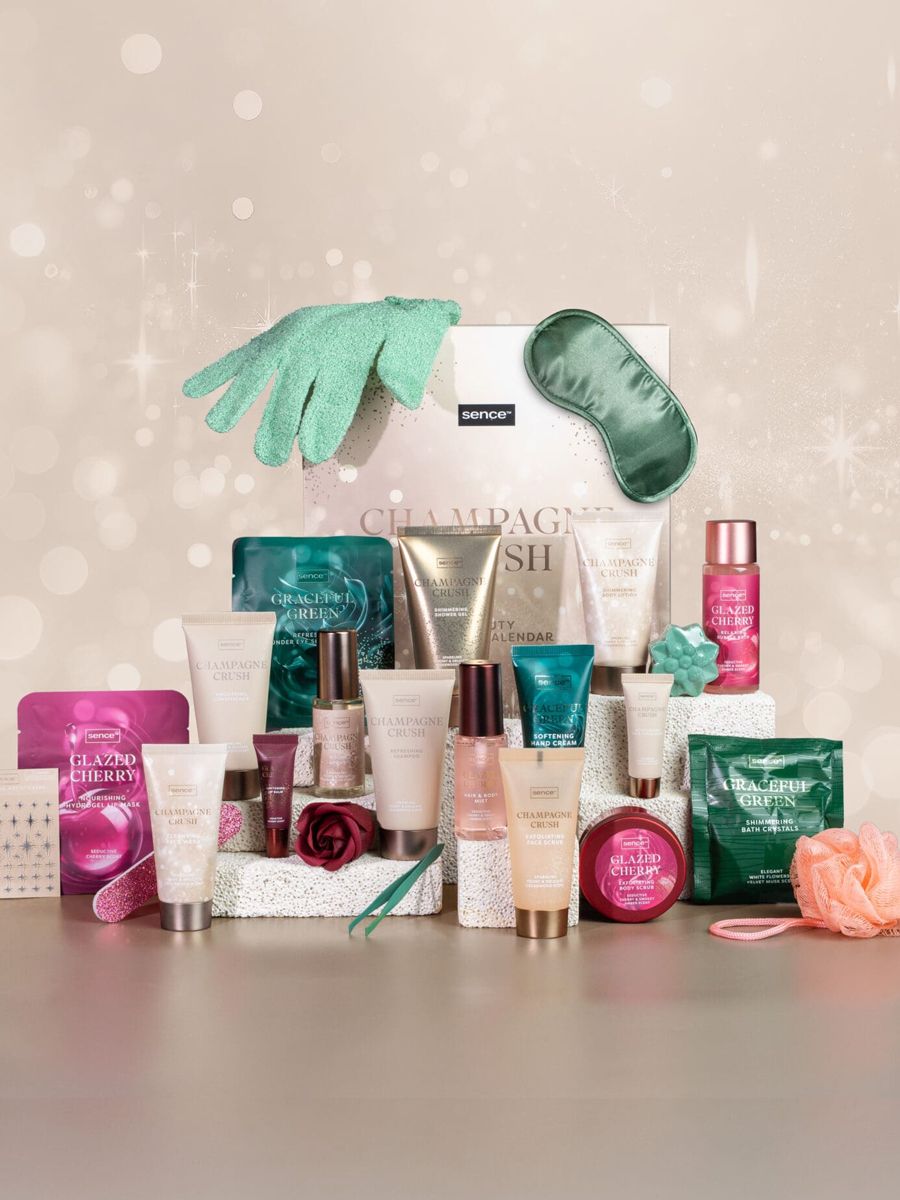 Adventskalender dame Night Deluxe - Skjønnhets Julekalender