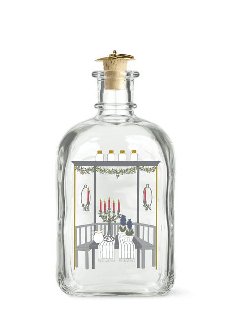 Hovedbilde Juleflaske 73 cl fra Holmegaard Christmas 2024