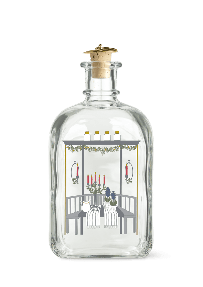 Juleflaske 73 cl fra Holmegaard Christmas 2024