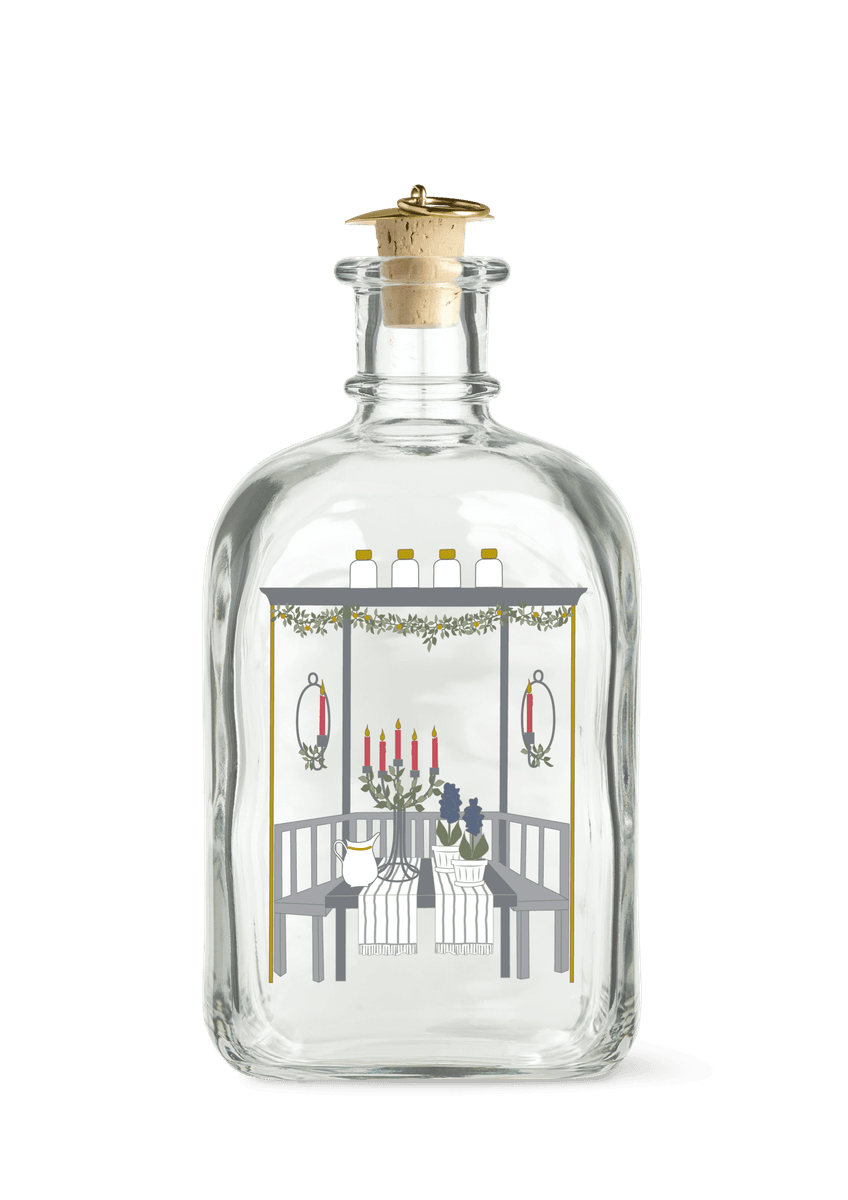Juleflaske 73 cl fra Holmegaard Christmas 2024