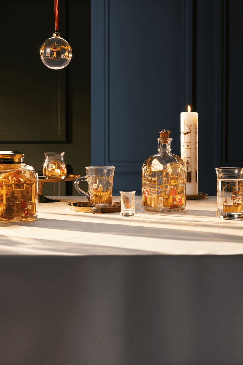 2 pk juleddrammeglass fra Holmegaard Christmas 2024
