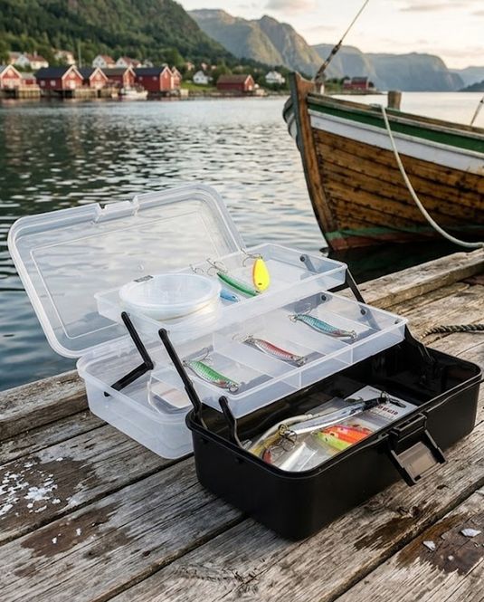 Hovedbilde Redskapsskrin Sjø og båtfiske med alt du trenger - Osean