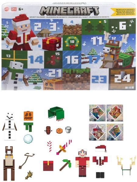 Hovedbilde Minecraft julekalender