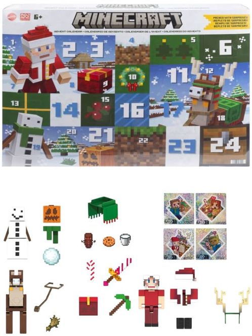 Hovedbilde Minecraft julekalender