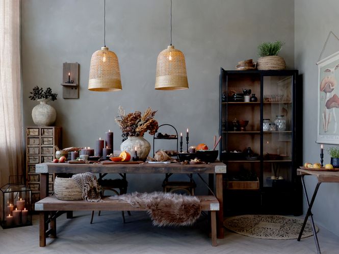 Hovedbilde Grimaud trebord 200 cm lengde fra Chic Antique
