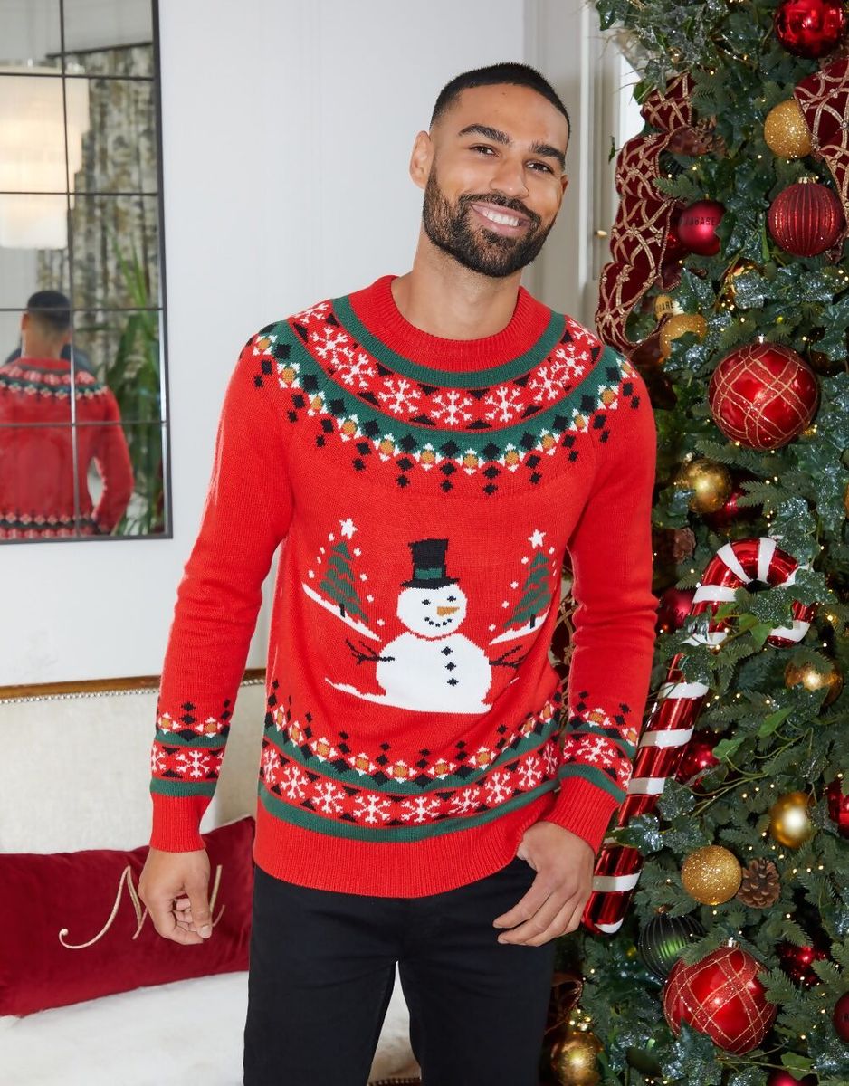 København julegenser til herre