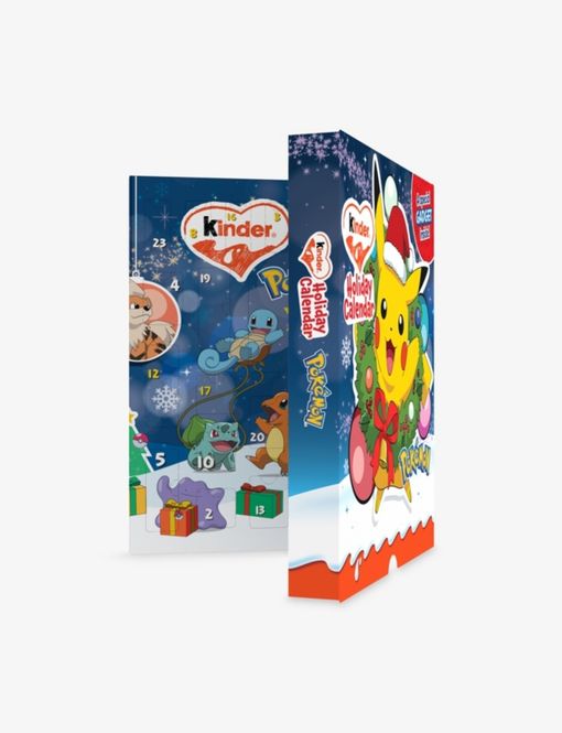 Hovedbilde Kinder sjokolade Pokemon Julekalender 198g