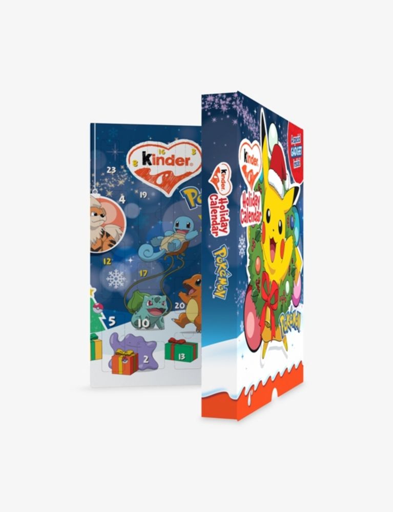 Kinder sjokolade Pokemon Julekalender 198g