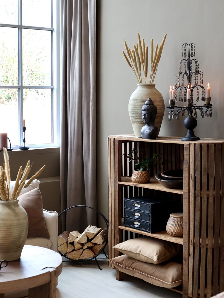Grimaud Reol med  3 hyller fra Chic Antique