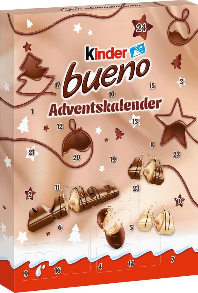Kinder Bueno Julekalender