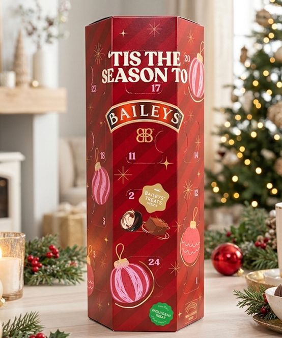Hovedbilde Baileys Hexagon julekalender 2026