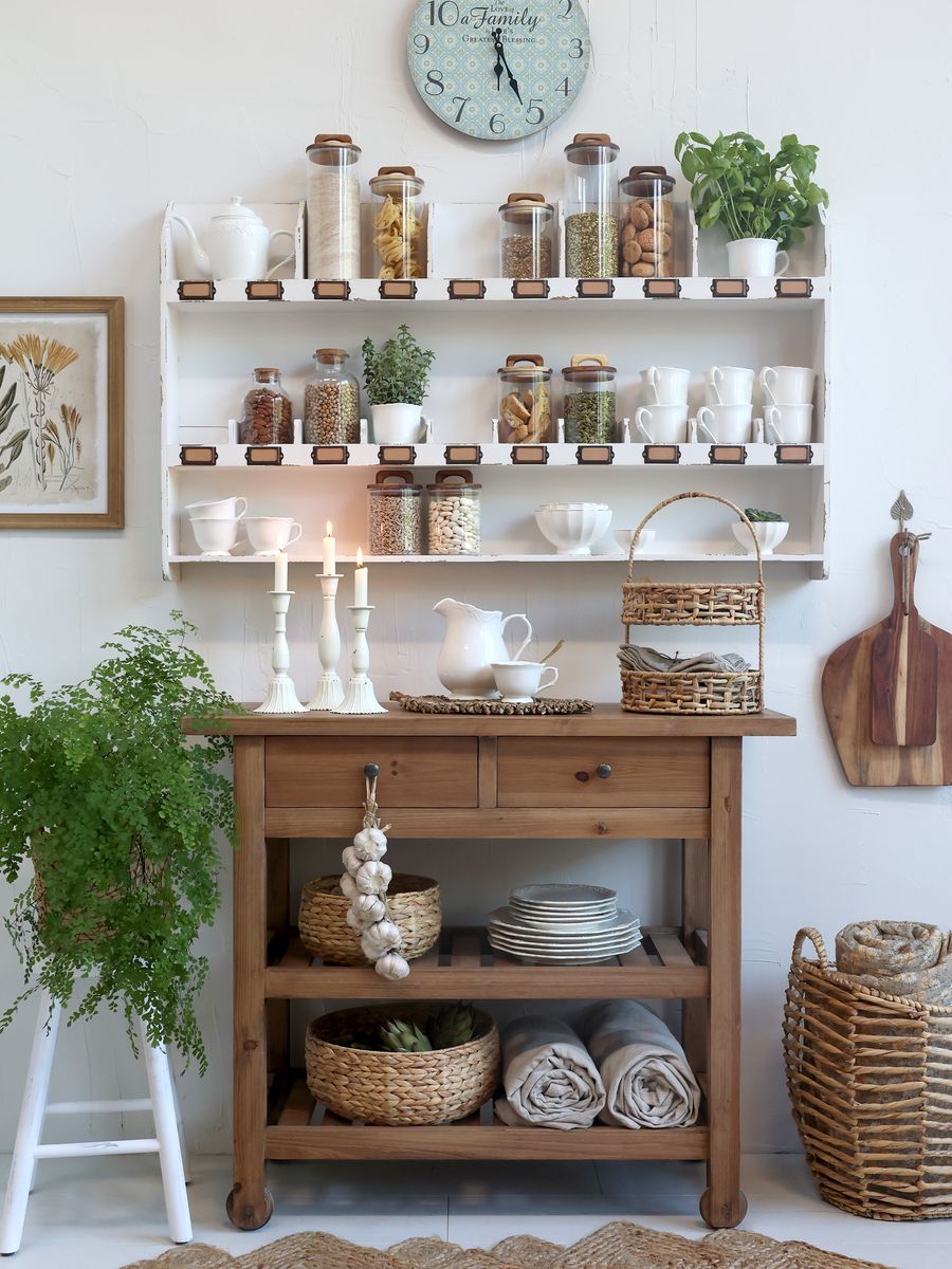 Krakk i fargen hvit fra Chic Antique