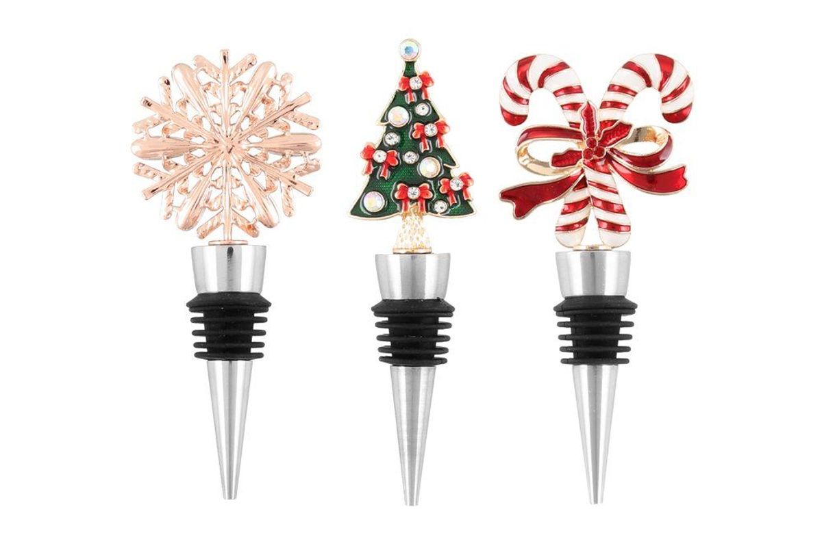 Vinstopper med julemotiv - assortert