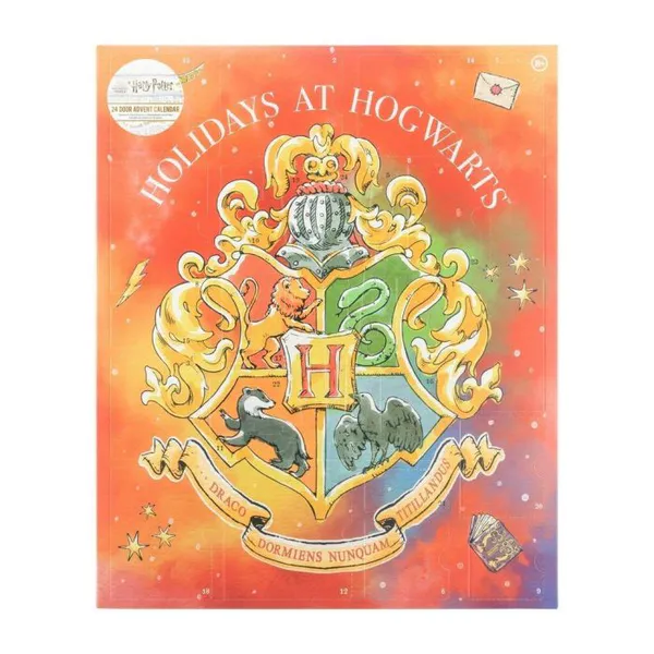 Hovedbilde Harry Potter Hogwarts julekalender
