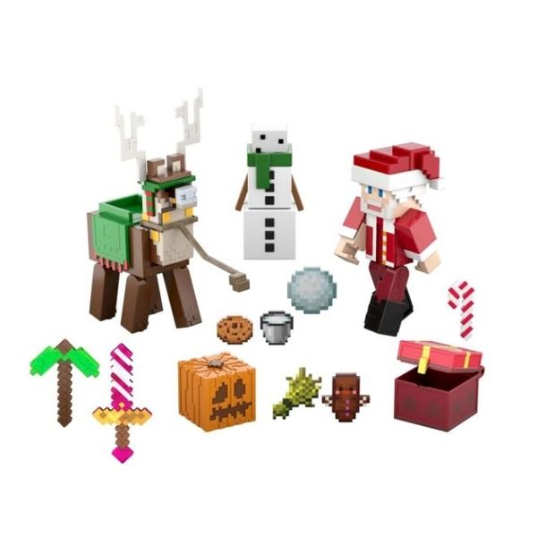 Hovedbilde Minecraft julekalender