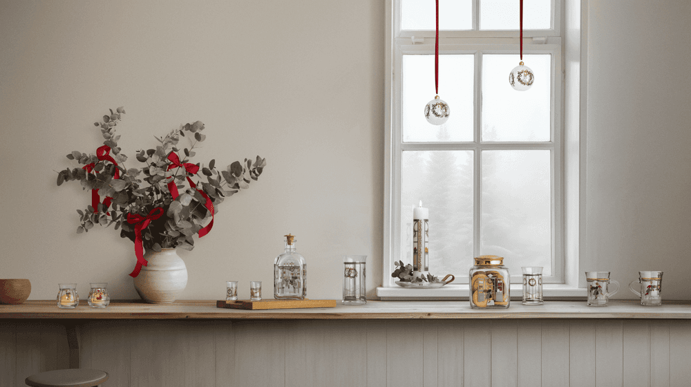 Ølglass fra Holmegaard Christmas 2024