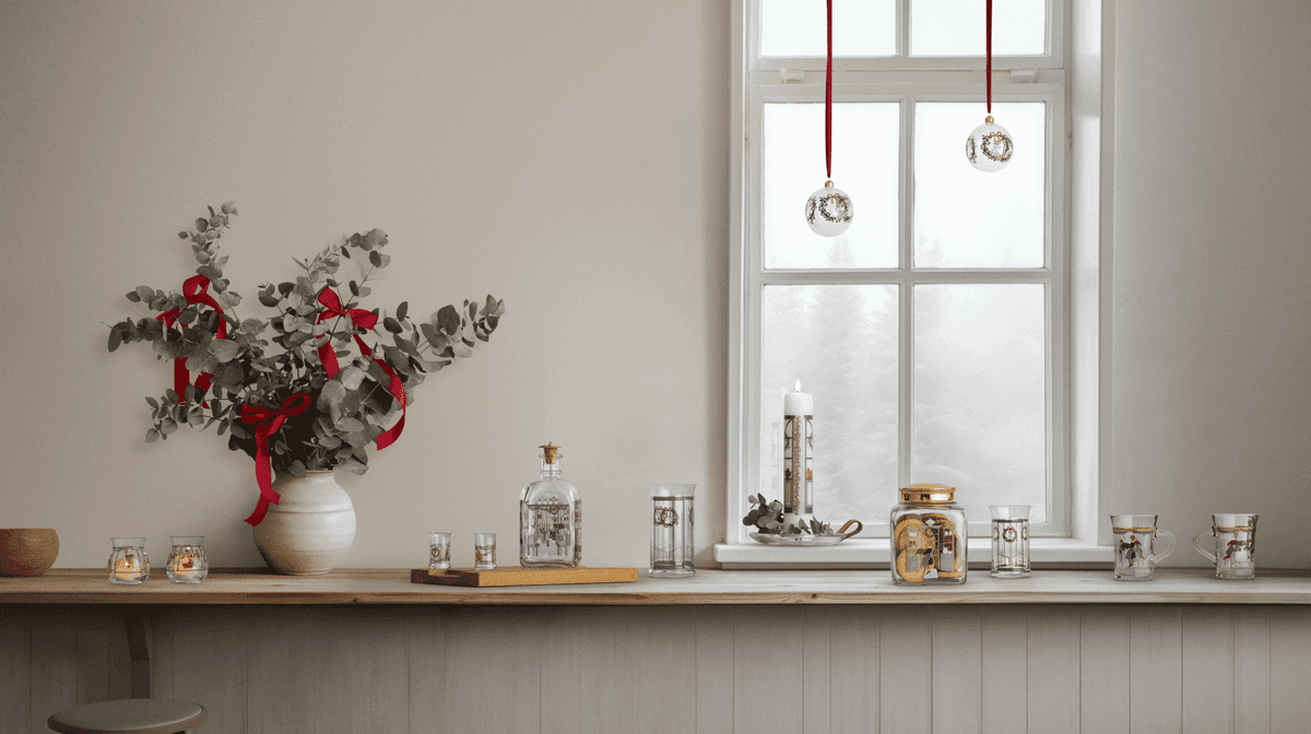 Ølglass fra Holmegaard Christmas 2024