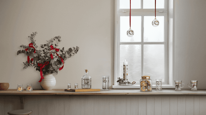 Hovedbilde Ølglass fra Holmegaard Christmas 2024