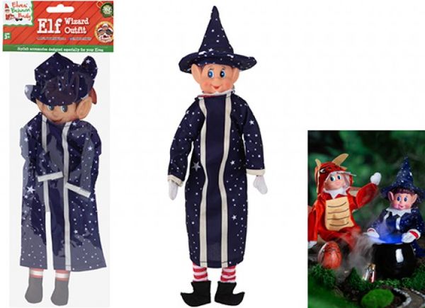 Hovedbilde Rampenisse trollmannkostyme 