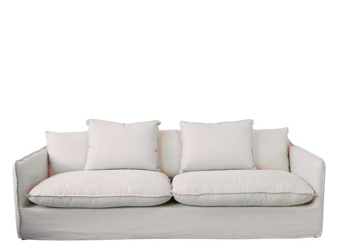 Hovedbilde Malo Sofa i lin med 5 puter fra Chic Antique 