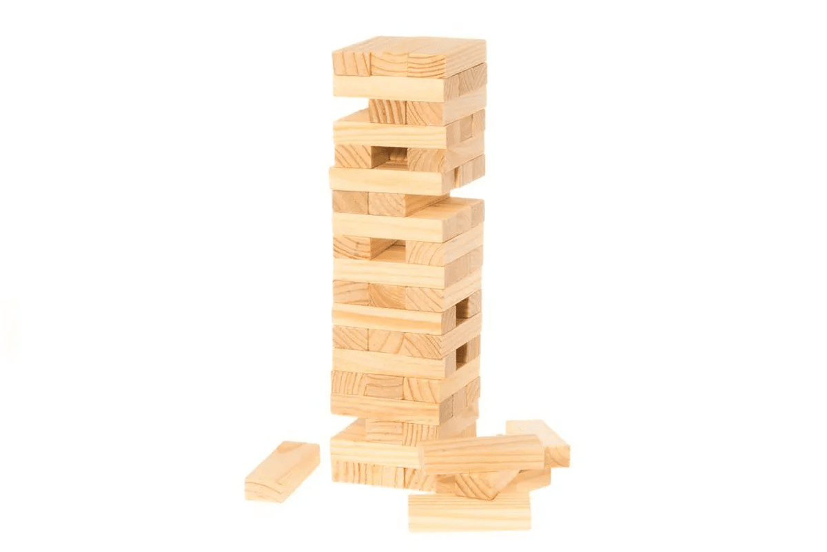Jenga, Stablespill - 28 cm
