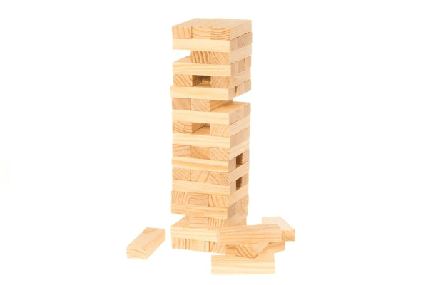 Hovedbilde Jenga, Stablespill - 28 cm