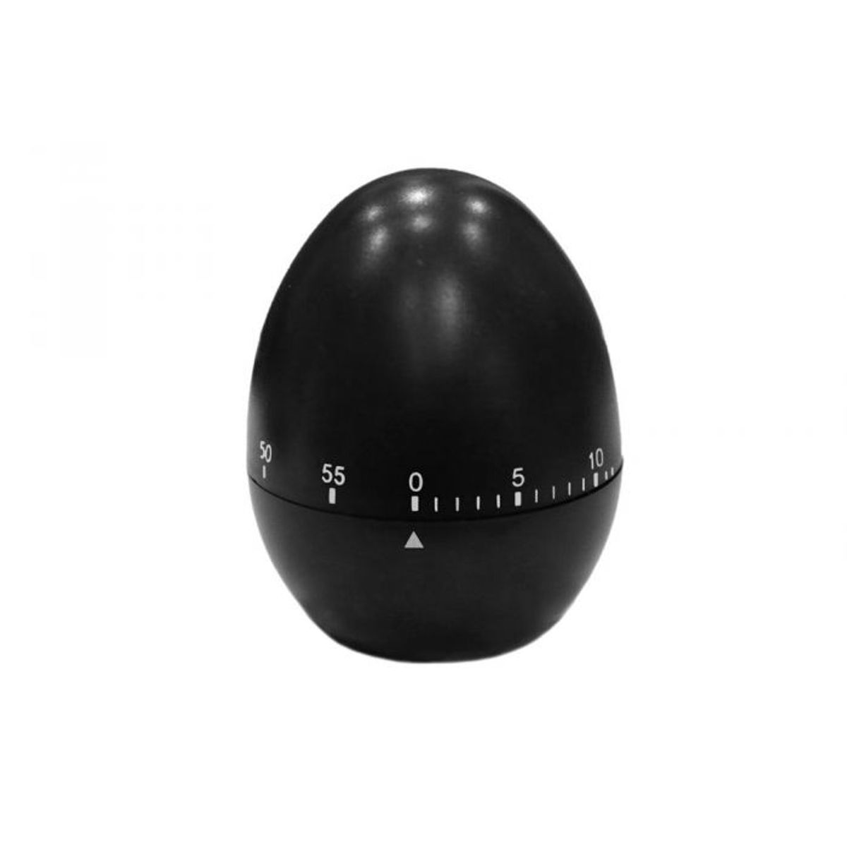 Kjøkkentimer egg i sort eller hvit fra Maku