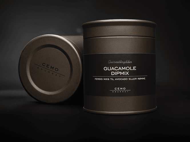 Hovedbilde Guacemole dipmix fra Cemo