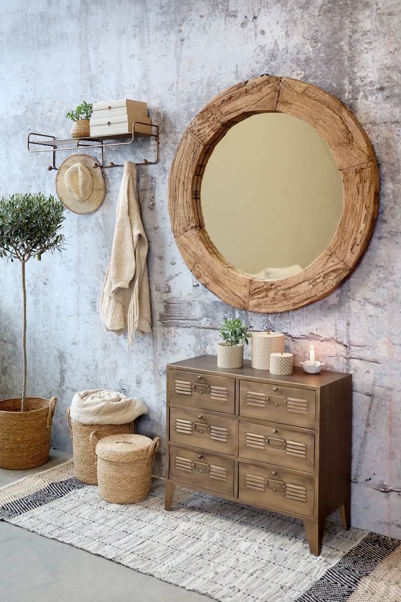 Kommode med. 6 skuffer fra Chic Antique