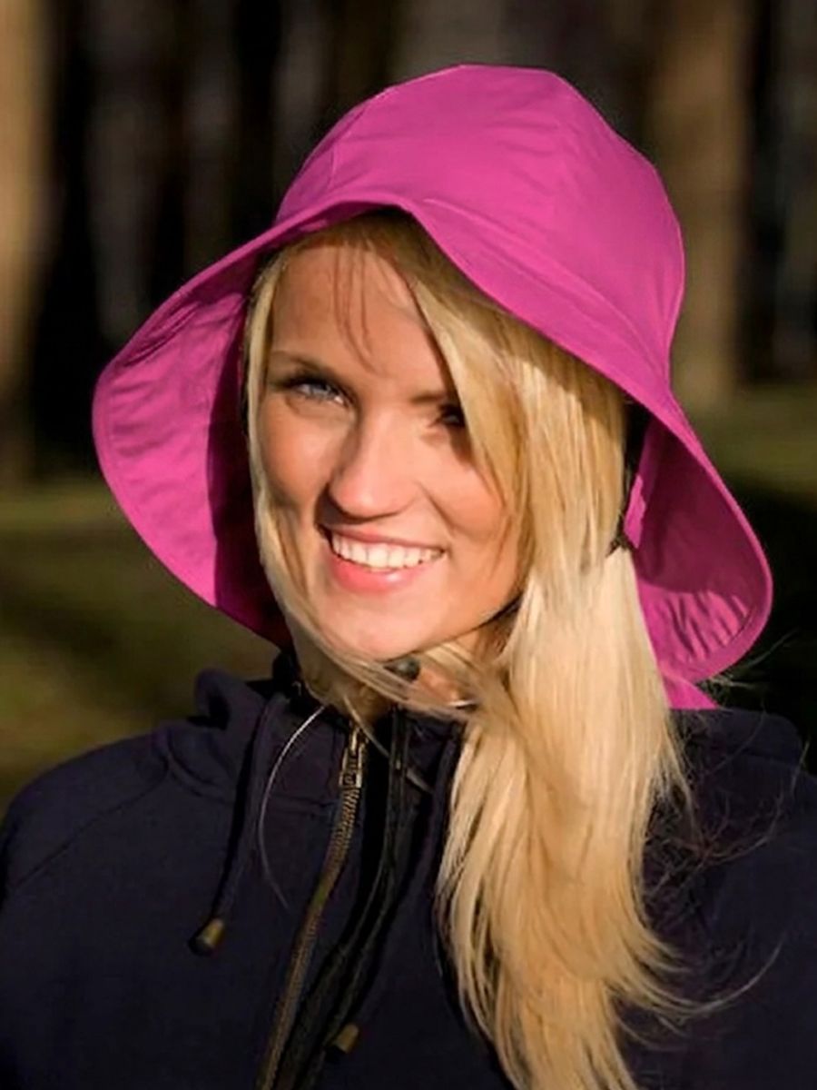 Sydvest Stadt one size  - Rosa