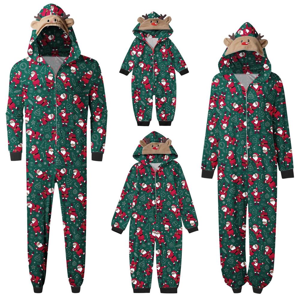 Julepyjamas jumpsuit Nisse barn - Match hele familien