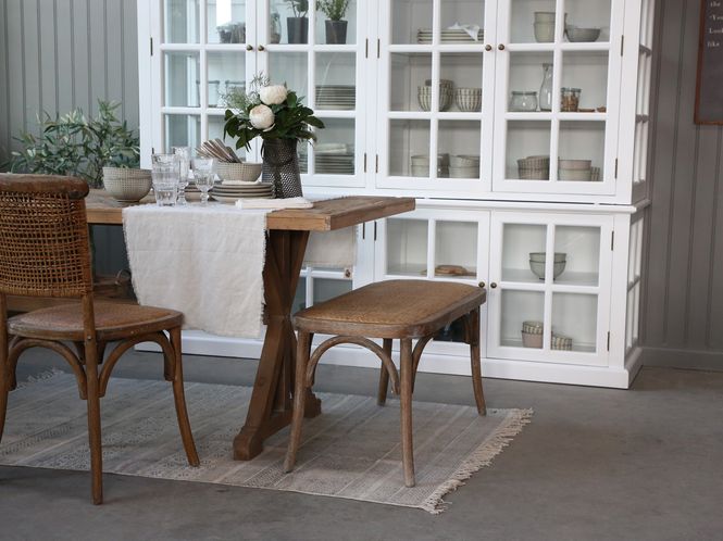 Hovedbilde Fransk spisebord i gjenbrukstre fra Chic Antique
