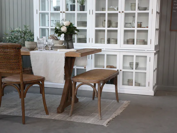 Hovedbilde Fransk spisebord i gjenbrukstre fra Chic Antique