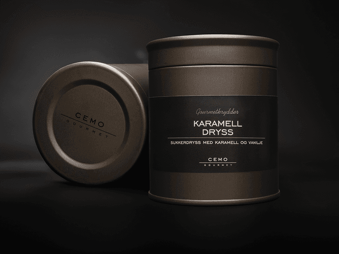 Hovedbilde Karamelldryss fra Cemo
