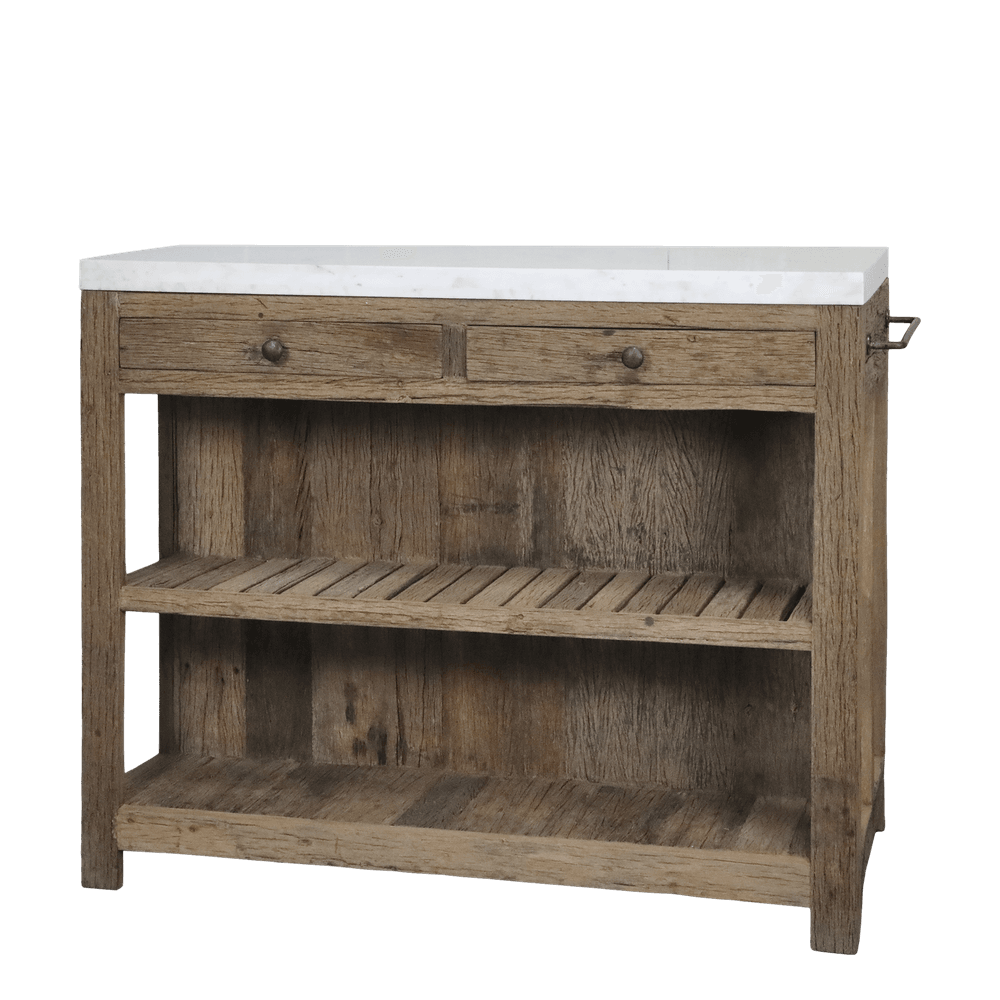 Grimaud Anrettings bord med marmorplate fra Chic Antique