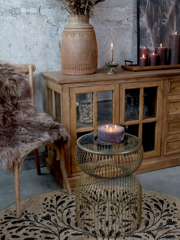 Fransk spisestol med flettet sete fra Chic Antique 