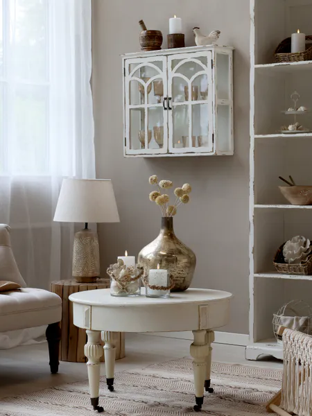 Hovedbilde Veggskap med glassdør fra Chic Antique
