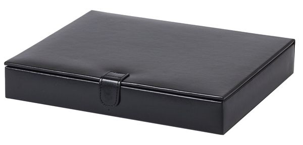 Hovedbilde Smykkeskrin til bunadsølv sort 27 x22 x 40 cm