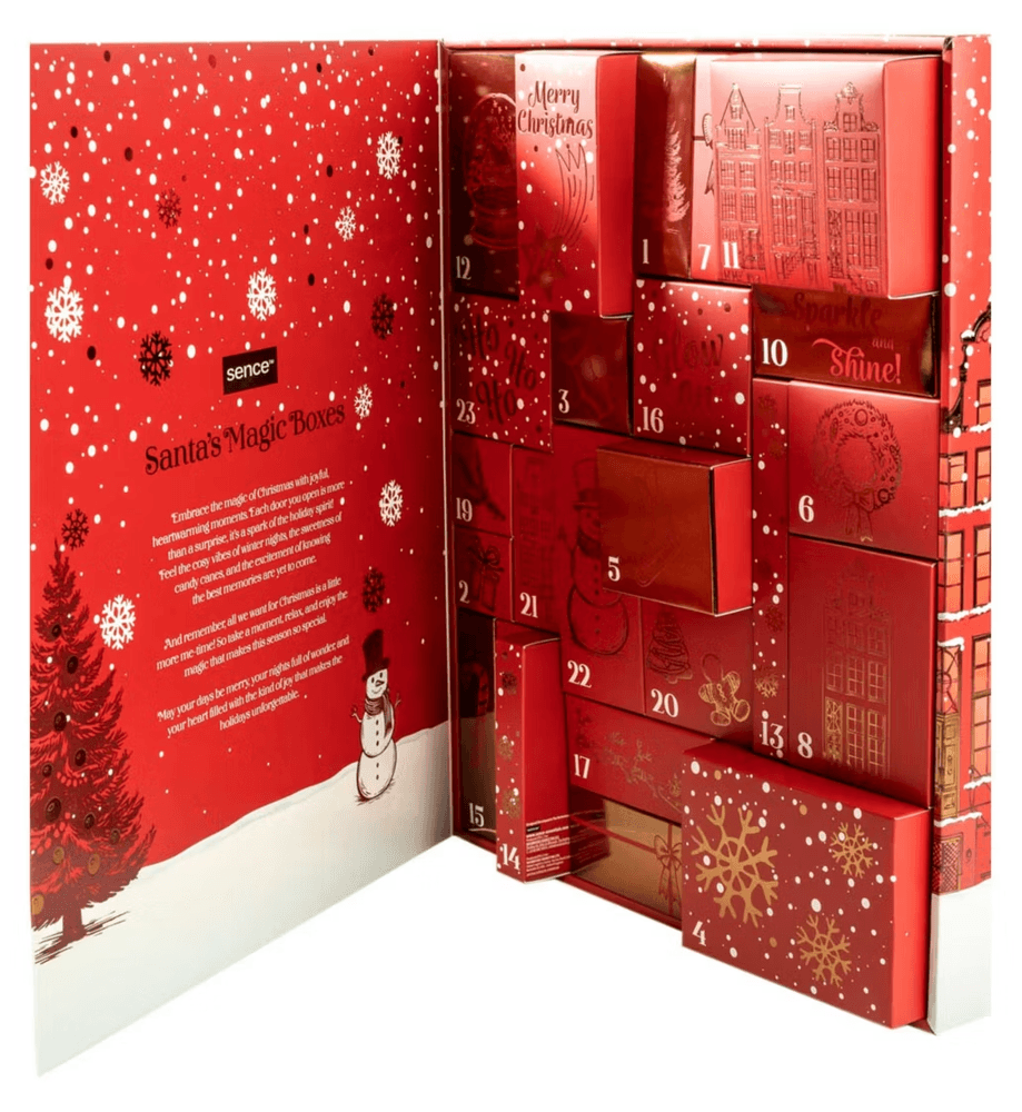 Adventkalender dame The Christmas List