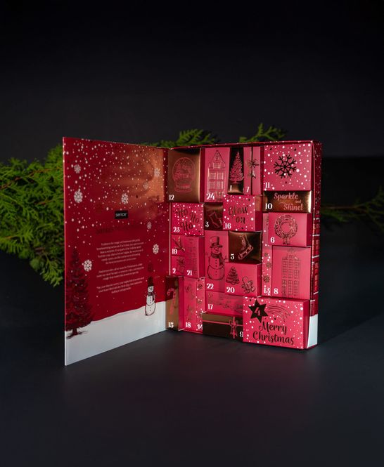 Hovedbilde Sence «The Christmas List» Adventskalender for dame – 24 dager med ren velvære