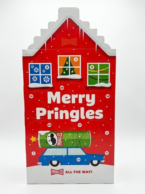 Hovedbilde Pringles Original Adventskalender - 1 kg