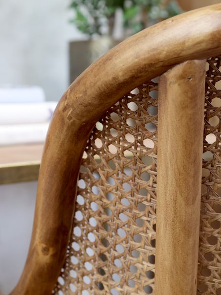 Hovedbilde Fransk kontorstol med flettet rygg fra Chic Antique