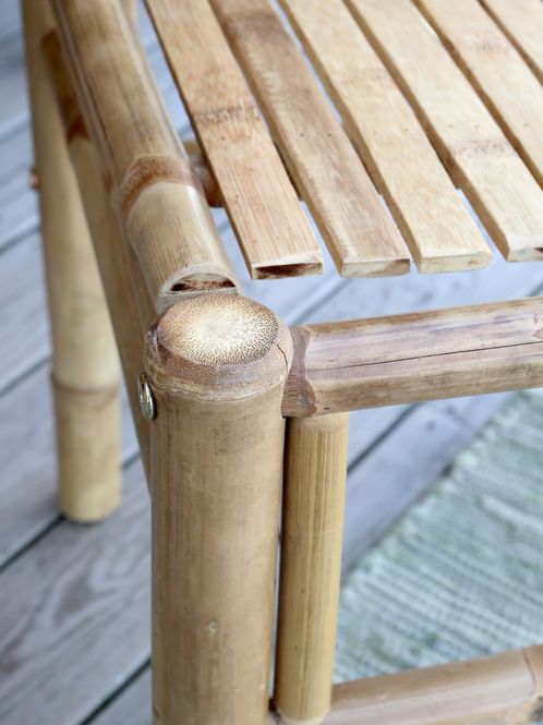 Hovedbilde Lyon stol bambus fra Chic Antique