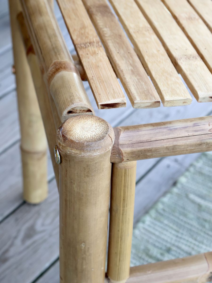 Lyon stol bambus fra Chic Antique