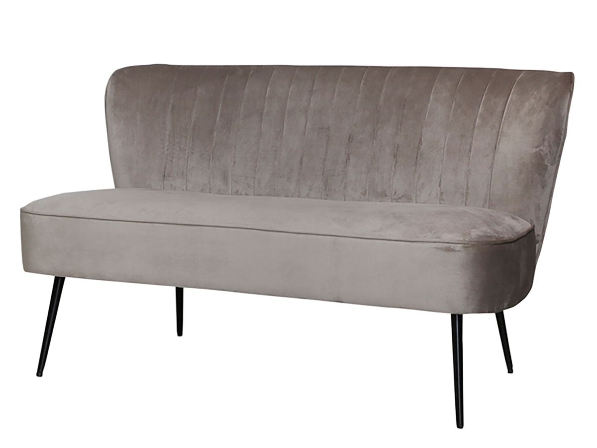 Marat sofa velour fra Chic Antique H79/L127/B65 cm