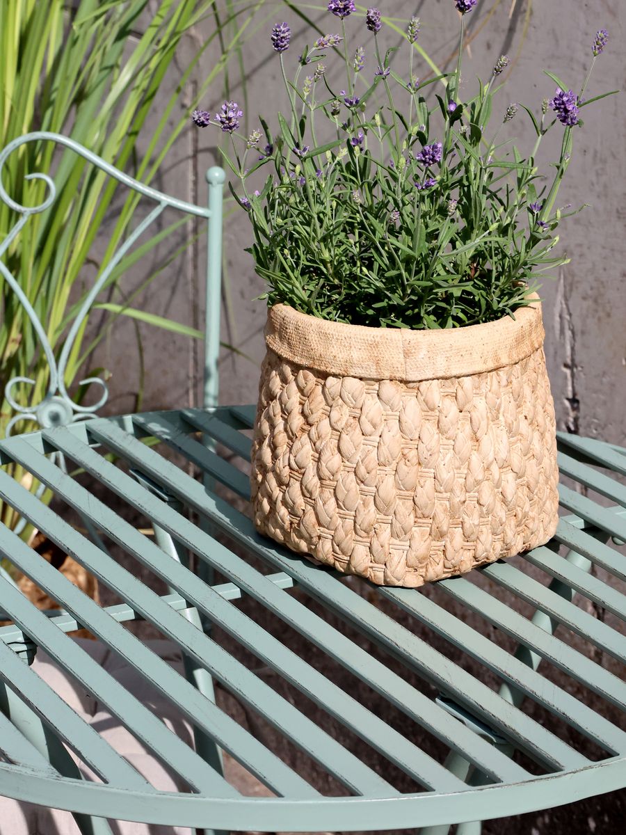 Kafésett med 2 stoler og 1 bord fra Chic Antique