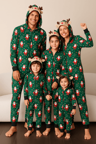 Hovedbilde Julepyjamas jumpsuit Nisse herre - Match hele familien